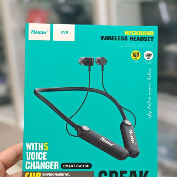 سماعات أصلية MASTER جودة عالية بطارية 150 ساعة إستعمال سهل مريح