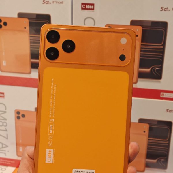 تابلات ستيل جديد 2026 جاية بشكل IPHON 17 PRO MAX مام لون يهبل أورانج